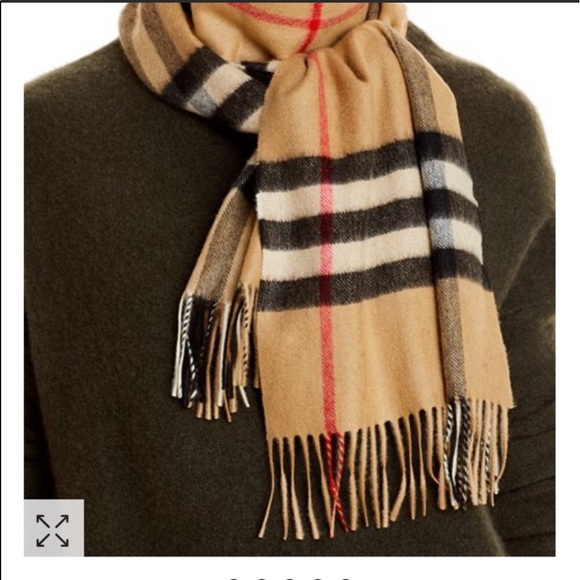 Burberry Accessories - Burberry nova check scarf OS